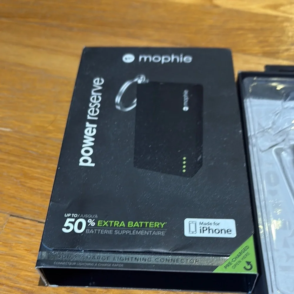 Mophie Power Reserve Black Battery Pack